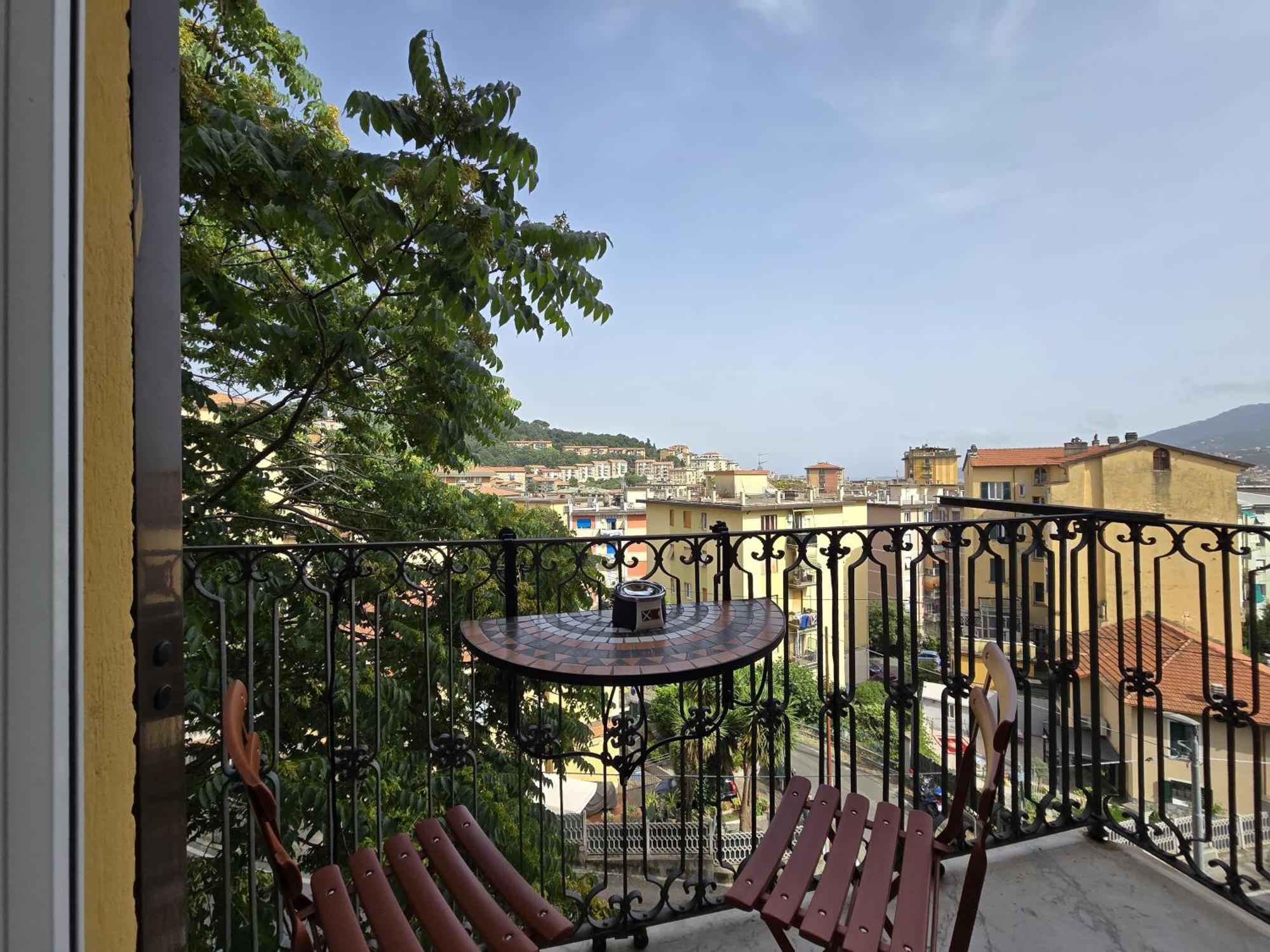 Cicco'S House - Homy 5 Terre Apartment ลาสเปเซีย ภายนอก รูปภาพ